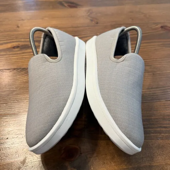Allbirds Wool Loungers Slip On Casual Loungewear Cozy Shoes Womens Size‎ 10 Gray