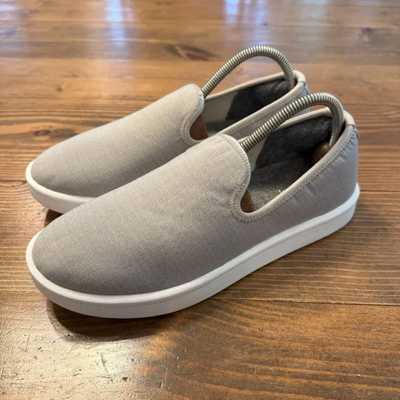 Allbirds Wool Loungers Slip On Casual Loungewear Cozy Shoes Womens Size‎ 10 Gray