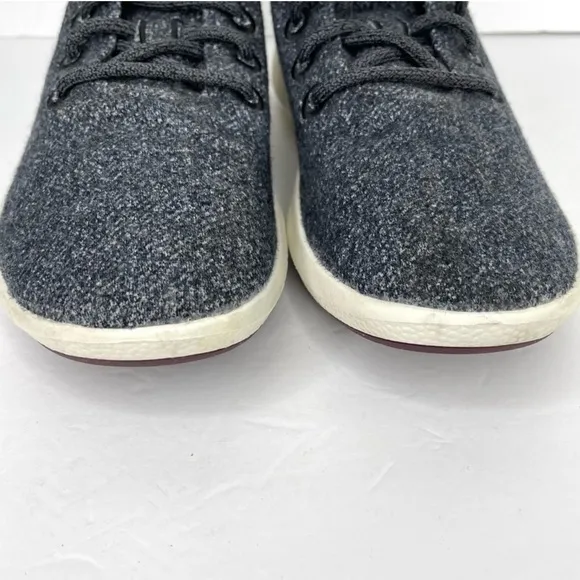 ALLBIRDS Wool Runner Mizzles Limited Edition Natural Grey Cream Sole Size 8