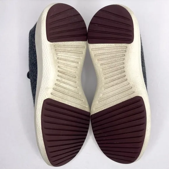 ALLBIRDS Wool Runner Mizzles Limited Edition Natural Grey Cream Sole Size 8