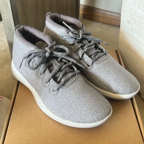 Allbirds Wool Runner-Up Mizzle Medium Grey