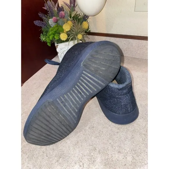 Allbirds Wool Runner Up Mizzles High Top Sneakers / Savanna Night / Mens 12