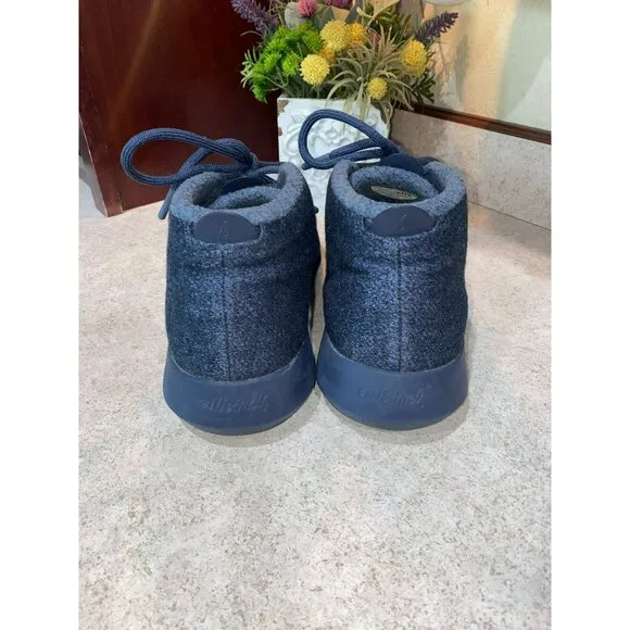 Allbirds Wool Runner Up Mizzles High Top Sneakers / Savanna Night / Mens 12