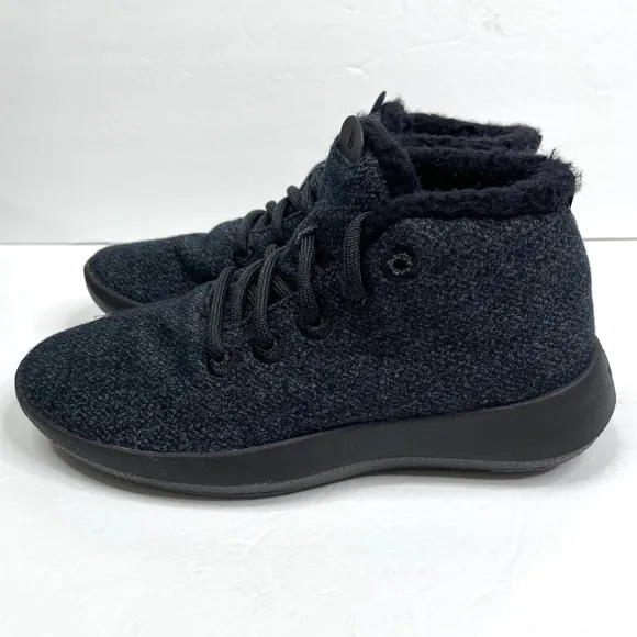 ALLBIRDS Wool Runner-up Mizzles Limited Edition Savannah Night High Top Sneakers