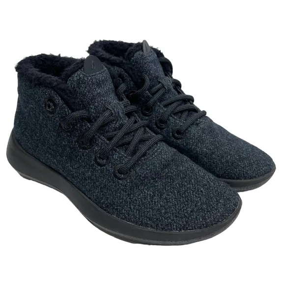 ALLBIRDS Wool Runner-up Mizzles Limited Edition Savannah Night High Top Sneakers