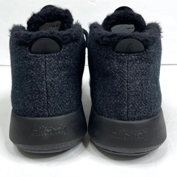 ALLBIRDS Wool Runner-up Mizzles Limited Edition Savannah Night High Top Sneakers