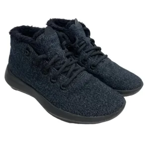 ALLBIRDS Wool Runner-up Mizzles Limited Edition Savannah Night High Top Sneakers