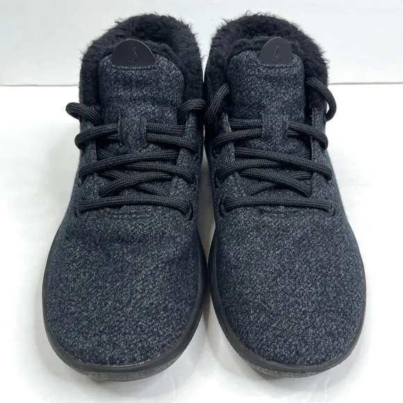 ALLBIRDS Wool Runner-up Mizzles Limited Edition Savannah Night High Top Sneakers