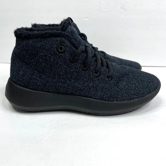 ALLBIRDS Wool Runner-up Mizzles Limited Edition Savannah Night High Top Sneakers