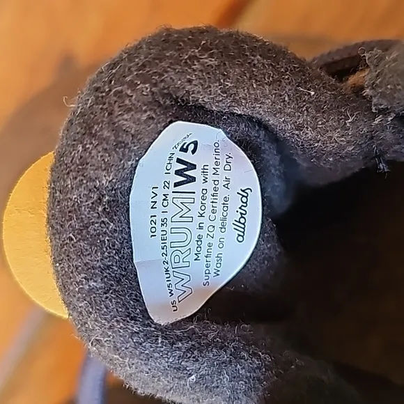 ALLBIRDS Wool Runner-up Mizzles