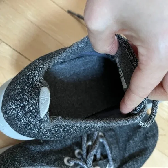 Allbirds Wool Runners in Heather Charcoal Grey 10