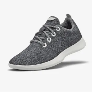 Allbirds Wool Runners Natural Grey Lace Up Sneakers