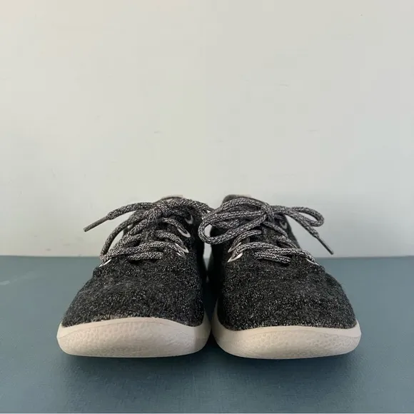 Allbirds Wool Runners Natural Grey Lace Up Sneakers