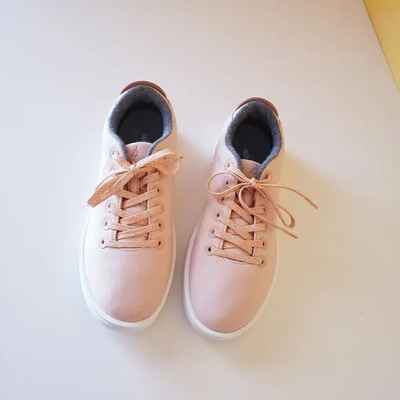 Allbirds WP Wool Piper Woven Women's Shoes Sneaker Lux Camel Blizzard Sole Sz 10