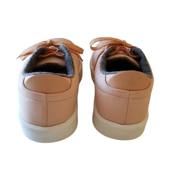Allbirds WP Wool Piper Woven Women's Shoes Sneaker Lux Camel Blizzard Sole Sz 10