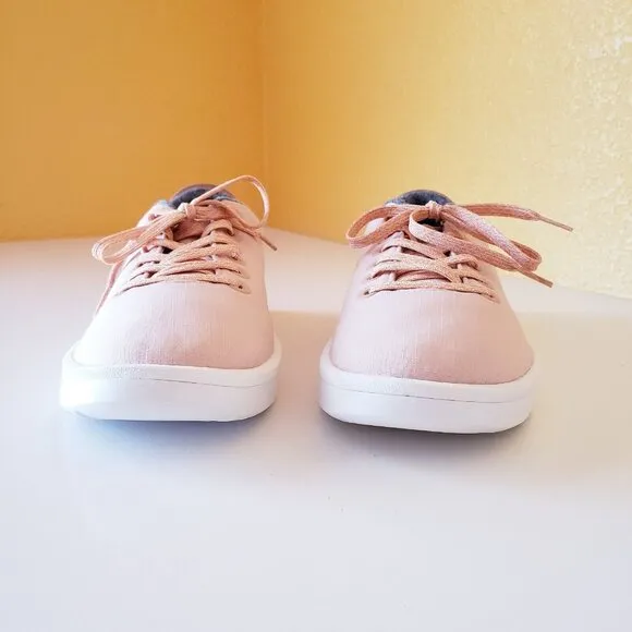 Allbirds WP Wool Piper Woven Women's Shoes Sneaker Lux Camel Blizzard Sole Sz 10