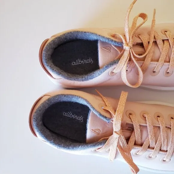 Allbirds WP Wool Piper Woven Women's Shoes Sneaker Lux Camel Blizzard Sole Sz 10