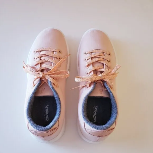 Allbirds WP Wool Piper Woven Women's Shoes Sneaker Lux Camel Blizzard Sole Sz 10