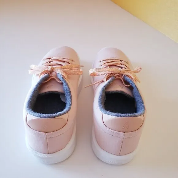 Allbirds WP Wool Piper Woven Women's Shoes Sneaker Lux Camel Blizzard Sole Sz 10