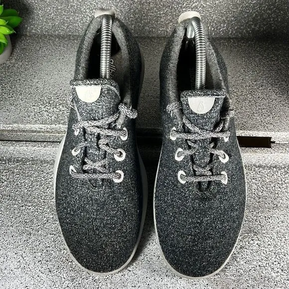 allbirds Wool Runners Gray Sneakers Shoes Size 9