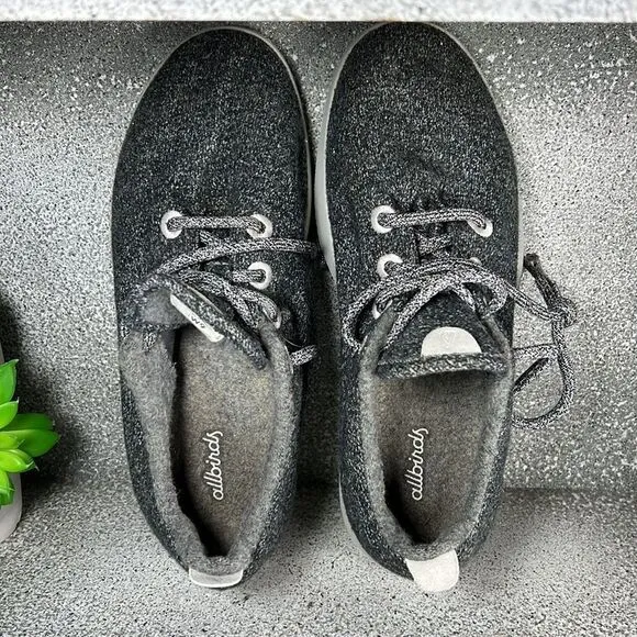 allbirds Wool Runners Gray Sneakers Shoes Size 9