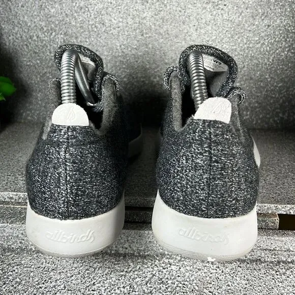 allbirds Wool Runners Gray Sneakers Shoes Size 9