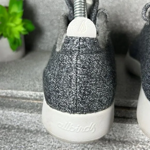 allbirds Wool Runners Gray Sneakers Shoes Size 9