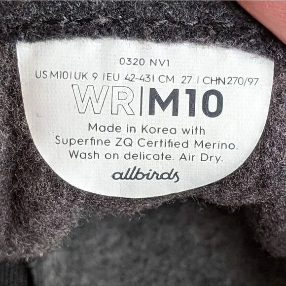 Allbirds Wool Runners Sneakers