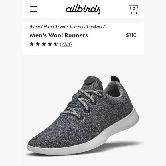 Allbirds Wool Runners Sneakers