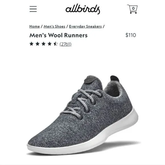 Allbirds Wool Runners Sneakers