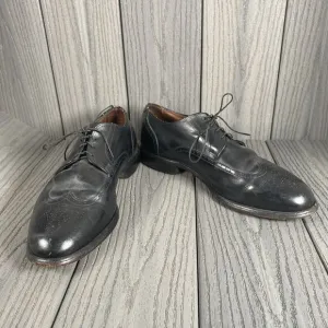 ALLEN EDMONDS &quot;KINGSWOOD&quot; USA MADE MENS SHOES OXFORDS 9.5 EEE Xtra Wide Black