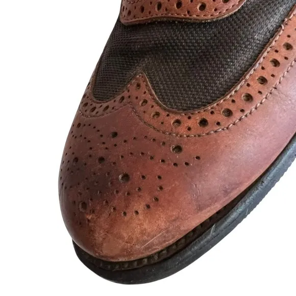 Allen Edmonds golf shoes