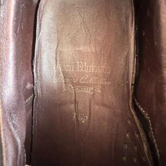 Allen Edmonds golf shoes