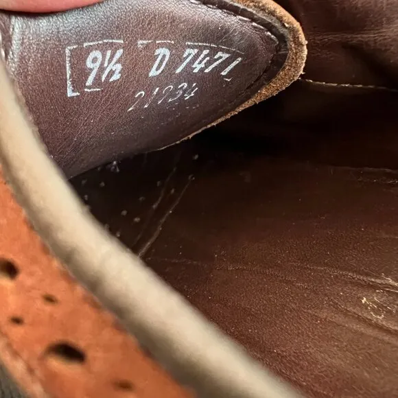 Allen Edmonds golf shoes