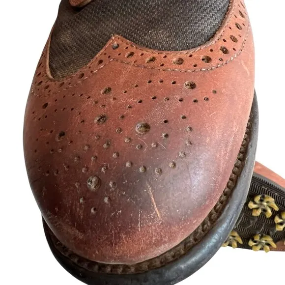 Allen Edmonds golf shoes