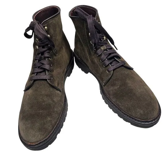 Allen Edmonds Higgins Mill Waterproof Lug Sole Boots #5062 Men's Size 12