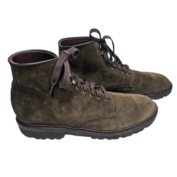 Allen Edmonds Higgins Mill Waterproof Lug Sole Boots #5062 Men's Size 12