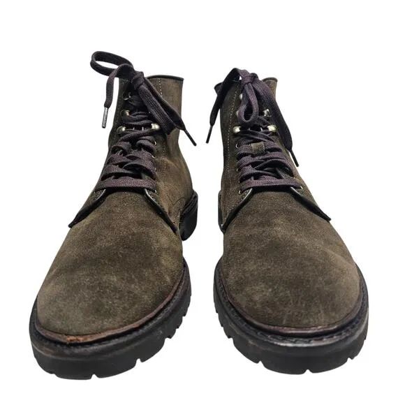 Allen Edmonds Higgins Mill Waterproof Lug Sole Boots #5062 Men's Size 12