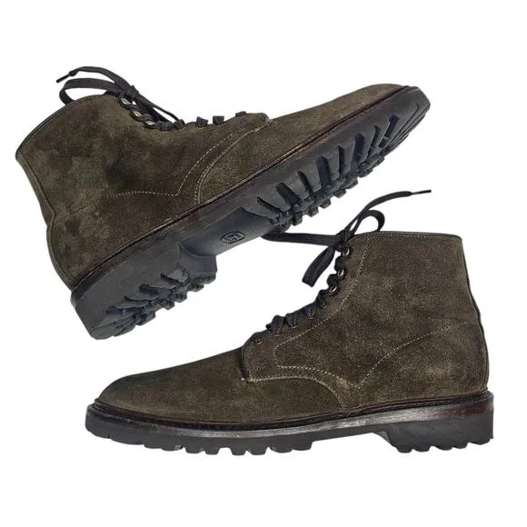 Allen Edmonds Higgins Mill Waterproof Lug Sole Boots #5062 Men's Size 12