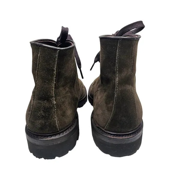 Allen Edmonds Higgins Mill Waterproof Lug Sole Boots #5062 Men's Size 12