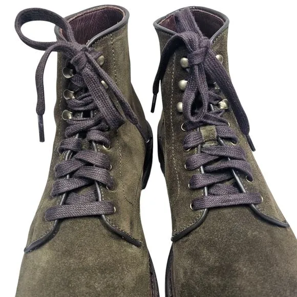 Allen Edmonds Higgins Mill Waterproof Lug Sole Boots #5062 Men's Size 12