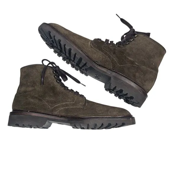 Allen Edmonds Higgins Mill Waterproof Lug Sole Boots #5062 Men's Size 12