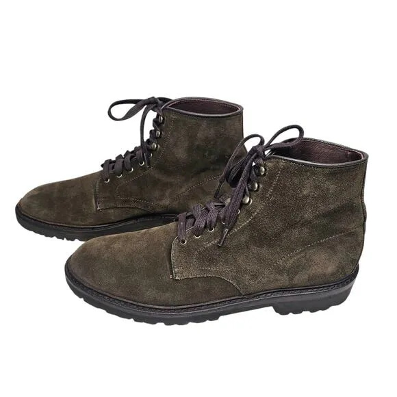 Allen Edmonds Higgins Mill Waterproof Lug Sole Boots #5062 Men's Size 12