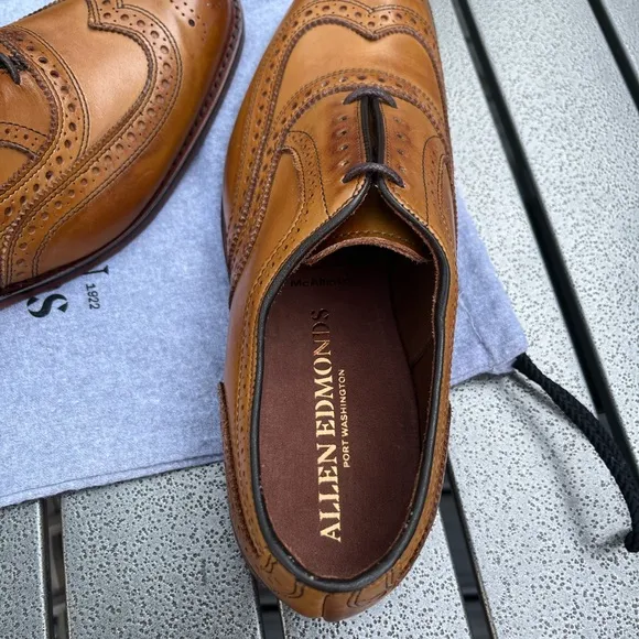 Allen Edmonds McAllister Wingtip