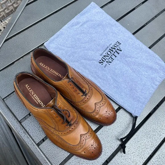 Allen Edmonds McAllister Wingtip