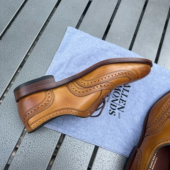 Allen Edmonds McAllister Wingtip