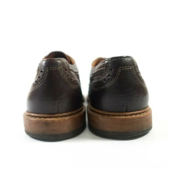Allen Edmonds Neumok 2.0 Leather Wingtip Oxford Shoes - Men's Size 8 3E Wide