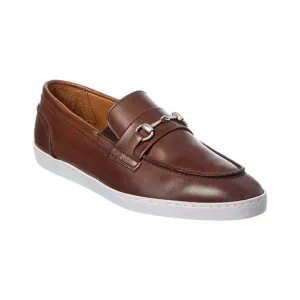 Allen Edmonds Rand Bit Leather Loafer, Brown