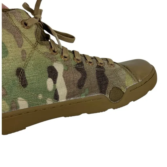 Altama 333000 GSA Maritime Fin Wide Mid Top Camouflage Boot Size 7.5 W Shoes