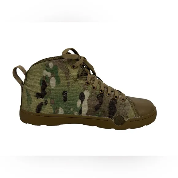 Altama 333000 GSA Maritime Fin Wide Mid Top Camouflage Boot Size 7.5 W Shoes
